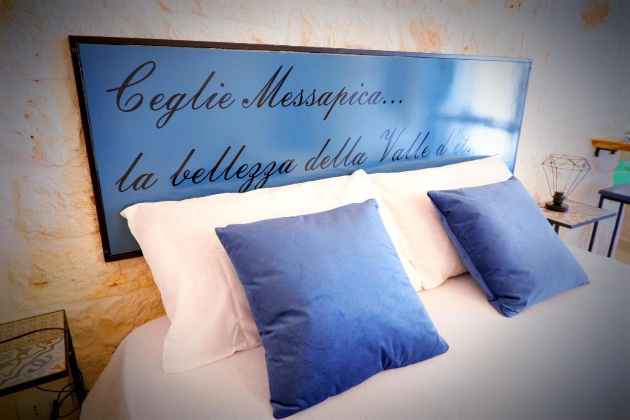 La Suite Del Conte Ceglie Messapica Exterior photo