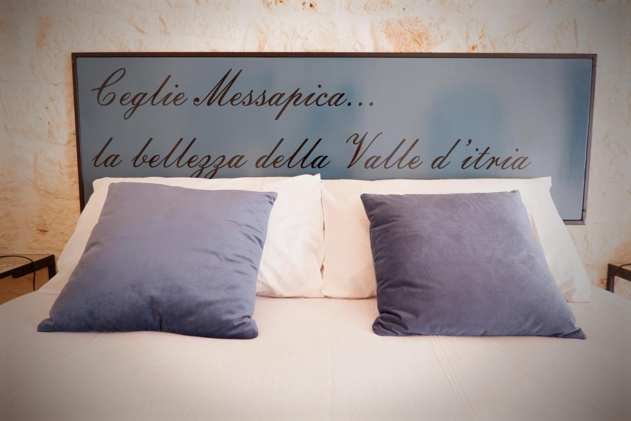 La Suite Del Conte Ceglie Messapica Exterior photo