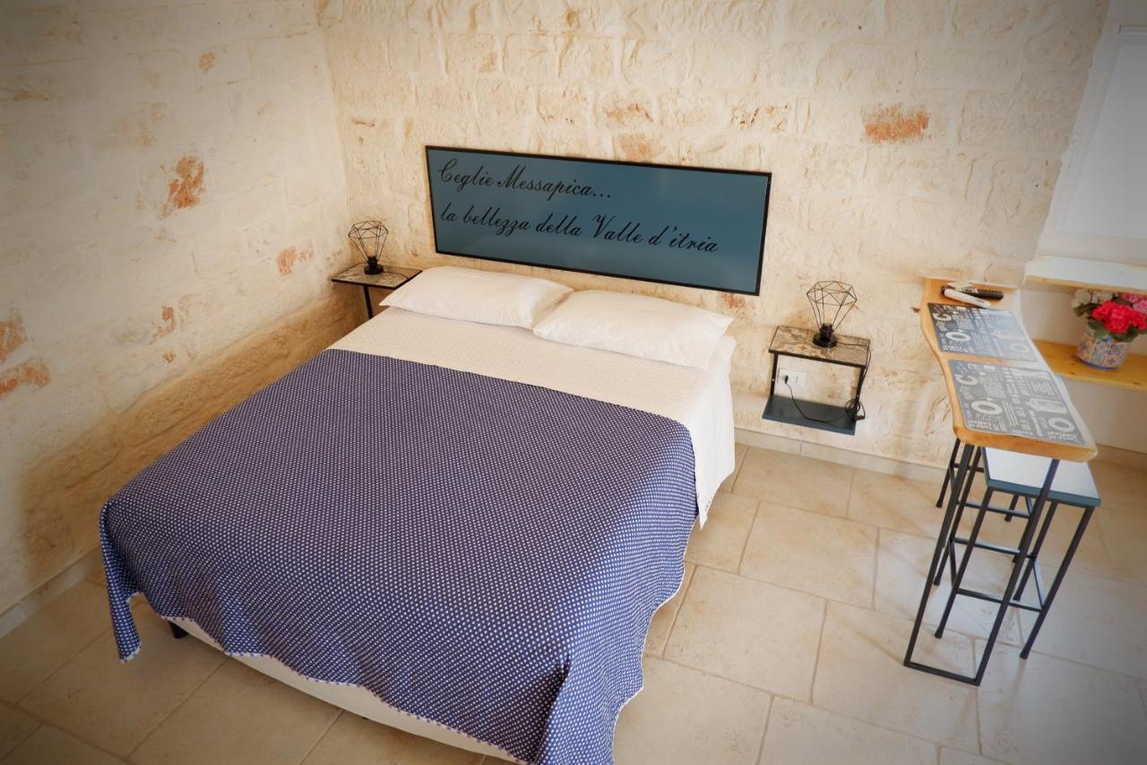 La Suite Del Conte Ceglie Messapica Exterior photo